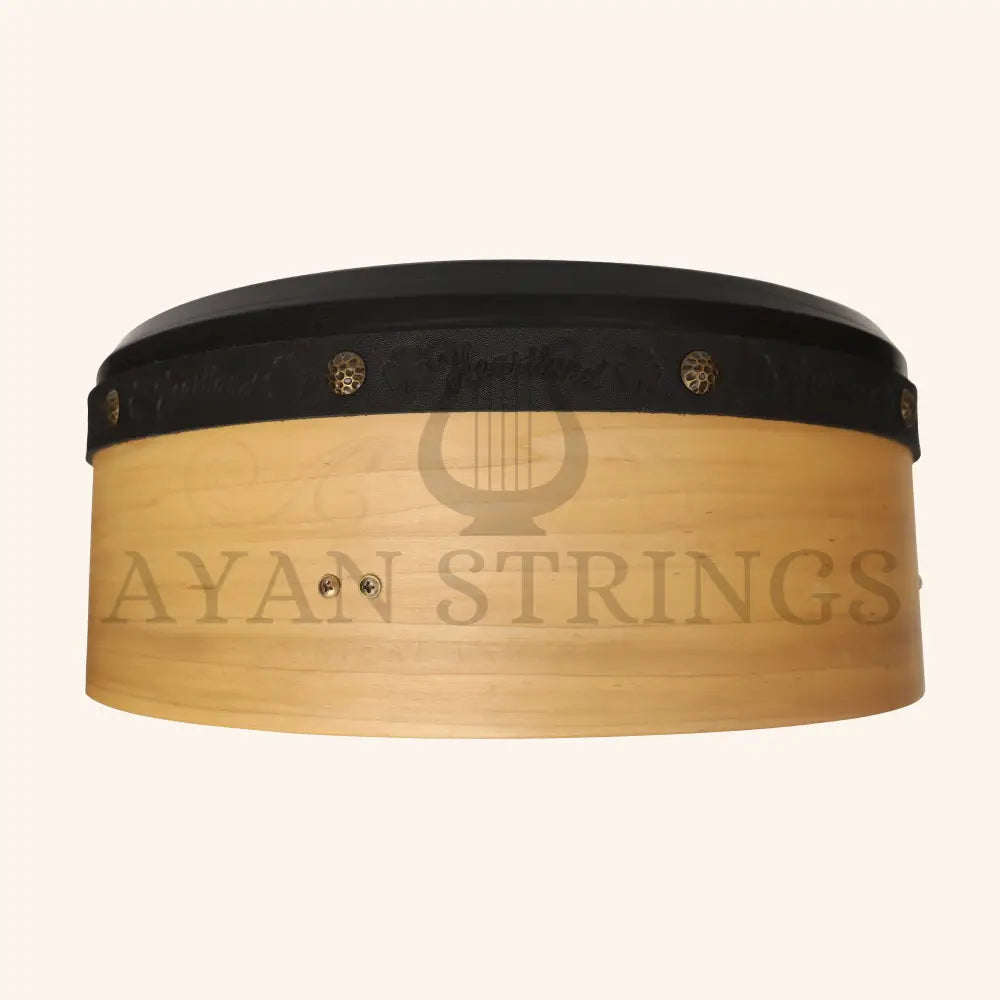 Muzikkon 14”x6’’ Premium Celtic Irish Bodhran with Easy Tune System Deep Rim T-BAR & Taped Finish - Bodhrans
