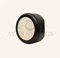 Muzikkon 14”x6’’ Premium Celtic Irish Bodhran with Easy Tune System Deep Rim T-BAR & Taped Finish - Ebony - Bodhrans