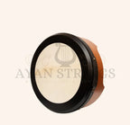Muzikkon 14”x6’’ Premium Celtic Irish Bodhran with Easy Tune System Deep Rim T-BAR & Taped Finish - Mahogany - Bodhrans