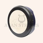 Muzikkon 14’’X4’’ (35.6 cm x 10.2 cm) Heartland Tunable Irish Bodhran Drum - Blue - Bodhrans