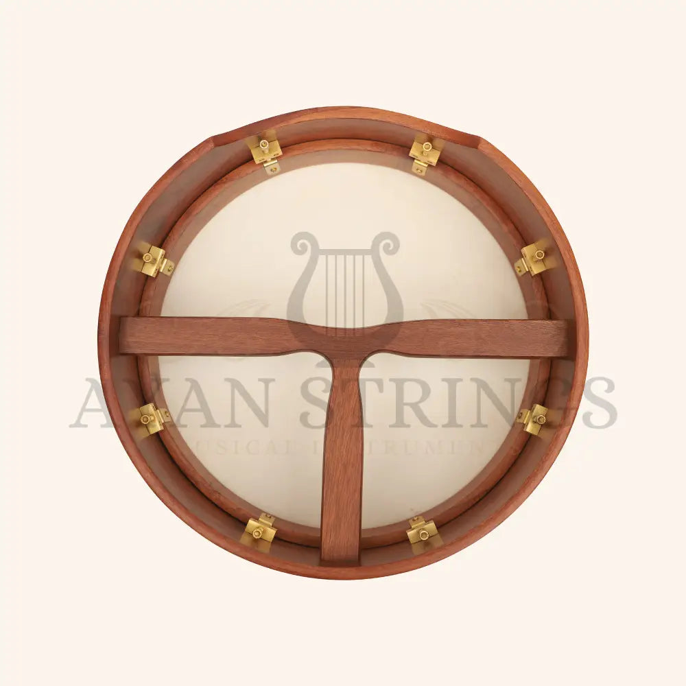 Muzikkon 14’’X4’’ (35.6 cm x 10.2 cm) Heartland Tunable Irish Bodhran Drum - Bodhrans