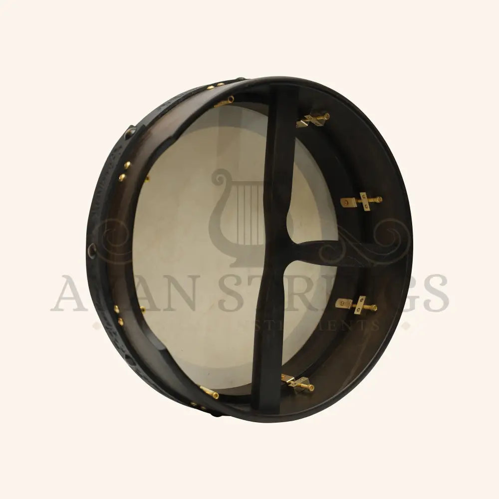 Muzikkon 14’’X4’’ (35.6 cm x 10.2 cm) Heartland Tunable Irish Bodhran Drum - Bodhrans