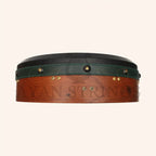 Muzikkon 14’’X4’’ (35.6 cm x 10.2 cm) Heartland Tunable Irish Bodhran Drum - Bodhrans