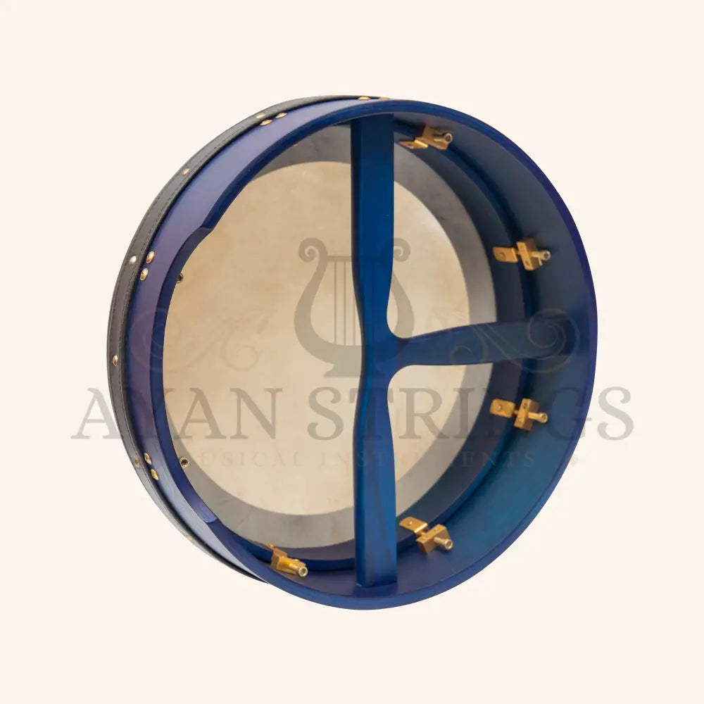 Muzikkon 14’’X4’’ (35.6 cm x 10.2 cm) Heartland Tunable Irish Bodhran Drum - Bodhrans