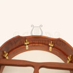 Muzikkon 14’’X4’’ (35.6 cm x 10.2 cm) Heartland Tunable Irish Bodhran Drum - Bodhrans