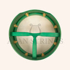 Muzikkon 14’’X4’’ (35.6 cm x 10.2 cm) Heartland Tunable Irish Bodhran Drum - Bodhrans