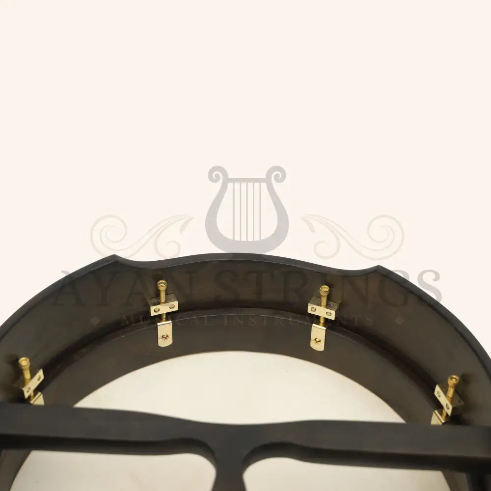 Muzikkon 14’’X4’’ (35.6 cm x 10.2 cm) Heartland Tunable Irish Bodhran Drum - Bodhrans