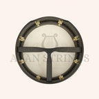 Muzikkon 14’’X4’’ (35.6 cm x 10.2 cm) Heartland Tunable Irish Bodhran Drum - Bodhrans