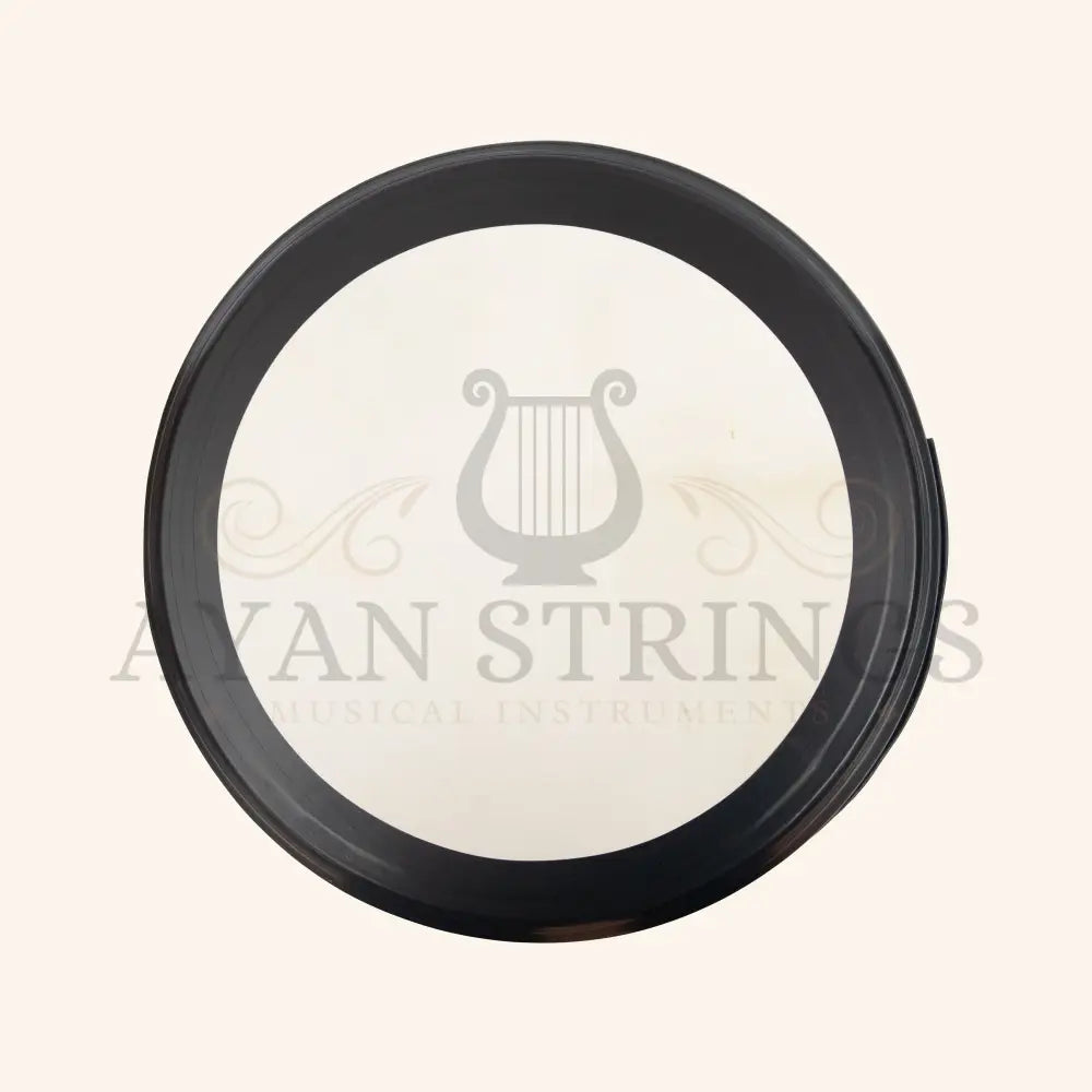Muzikkon 14’’X6’’ Heartland Tunable Irish Bodhran Drum Deep Rim with T-BAR & Taped Finish Deep Tune - Bodhrans
