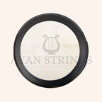 Muzikkon 14’’X6’’ Heartland Tunable Irish Bodhran Drum Deep Rim with T-BAR & Taped Finish Deep Tune - Bodhrans
