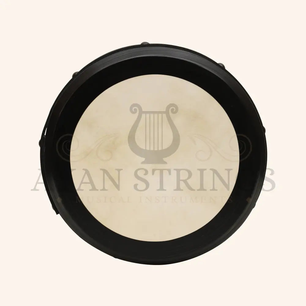 Muzikkon 14’’X6’’ Heartland Tunable Irish Bodhran Drum Deep Rim with T-BAR & Taped Finish Deep Tune - Bodhrans