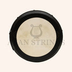 Muzikkon 14’’X6’’ Heartland Tunable Irish Bodhran Drum Deep Rim with T-BAR & Taped Finish Deep Tune - Bodhrans