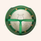 Muzikkon 14’’X6’’ Heartland Tunable Irish Bodhran Drum Deep Rim with T-BAR & Taped Finish Deep Tune - Bodhrans