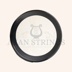 Muzikkon 14’’X6’’ Heartland Tunable Irish Bodhran Drum Deep Rim with T-BAR & Taped Finish Deep Tune - Bodhrans