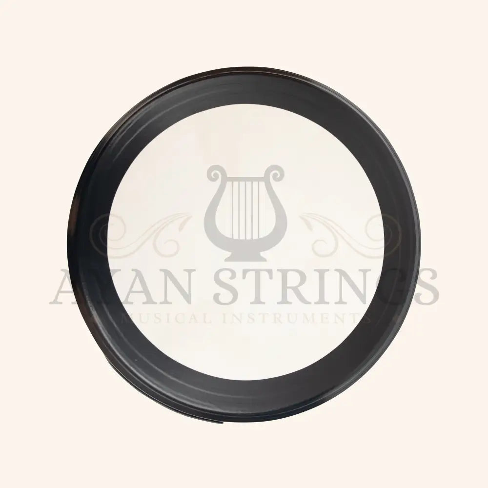 Muzikkon 14’’X6’’ Heartland Tunable Irish Bodhran Drum Deep Rim with T-BAR & Taped Finish Deep Tune - Bodhrans