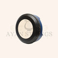 Muzikkon 15”x5’’ (38x12.5 cm) Premium Celtic Irish Bodhran With Easy Tune System Deep Rim T- Bar & Taped Finish - Blue