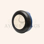 Muzikkon 15”x5’’ (38x12.5 cm) Premium Celtic Irish Bodhran With Easy Tune System Deep Rim T- Bar & Taped Finish - Blue
