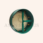 Muzikkon 15”x5’’ (38x12.5 cm) Premium Celtic Irish Bodhran With Easy Tune System Deep Rim T- Bar & Taped Finish