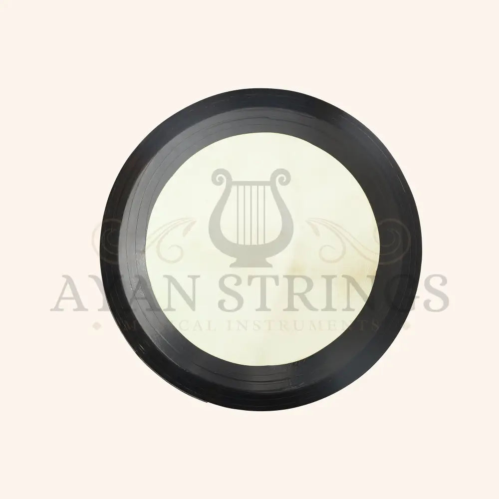 Muzikkon 15”x5’’ (38x12.5 cm) Premium Celtic Irish Bodhran With Easy Tune System Deep Rim T- Bar & Taped Finish