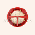 Muzikkon 15”x5’’ (38x12.5 cm) Premium Celtic Irish Bodhran With Easy Tune System Deep Rim T- Bar & Taped Finish