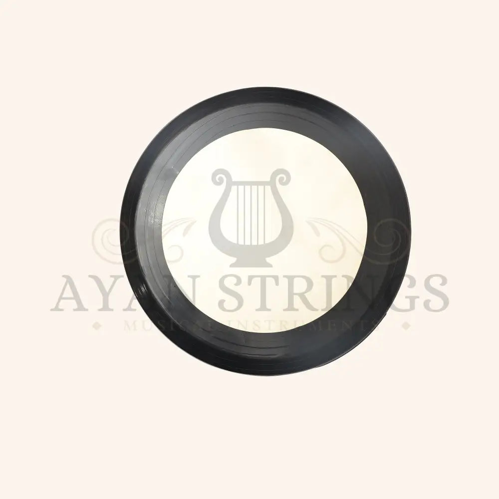 Muzikkon 15”x5’’ (38x12.5 cm) Premium Celtic Irish Bodhran With Easy Tune System Deep Rim T- Bar & Taped Finish