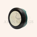 Muzikkon 15”x5’’ (38x12.5 cm) Premium Celtic Irish Bodhran With Easy Tune System Deep Rim T- Bar & Taped Finish - Green