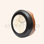 Muzikkon 15”x5’’ (38x12.5 cm) Premium Celtic Irish Bodhran With Easy Tune System Deep Rim T- Bar & Taped Finish