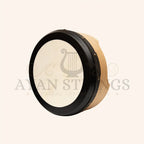 Muzikkon 15”x6’’ Premium Celtic Irish Bodhran with Easy Tune System Deep Rim T-BAR & Taped Finish - Ash - Bodhrans