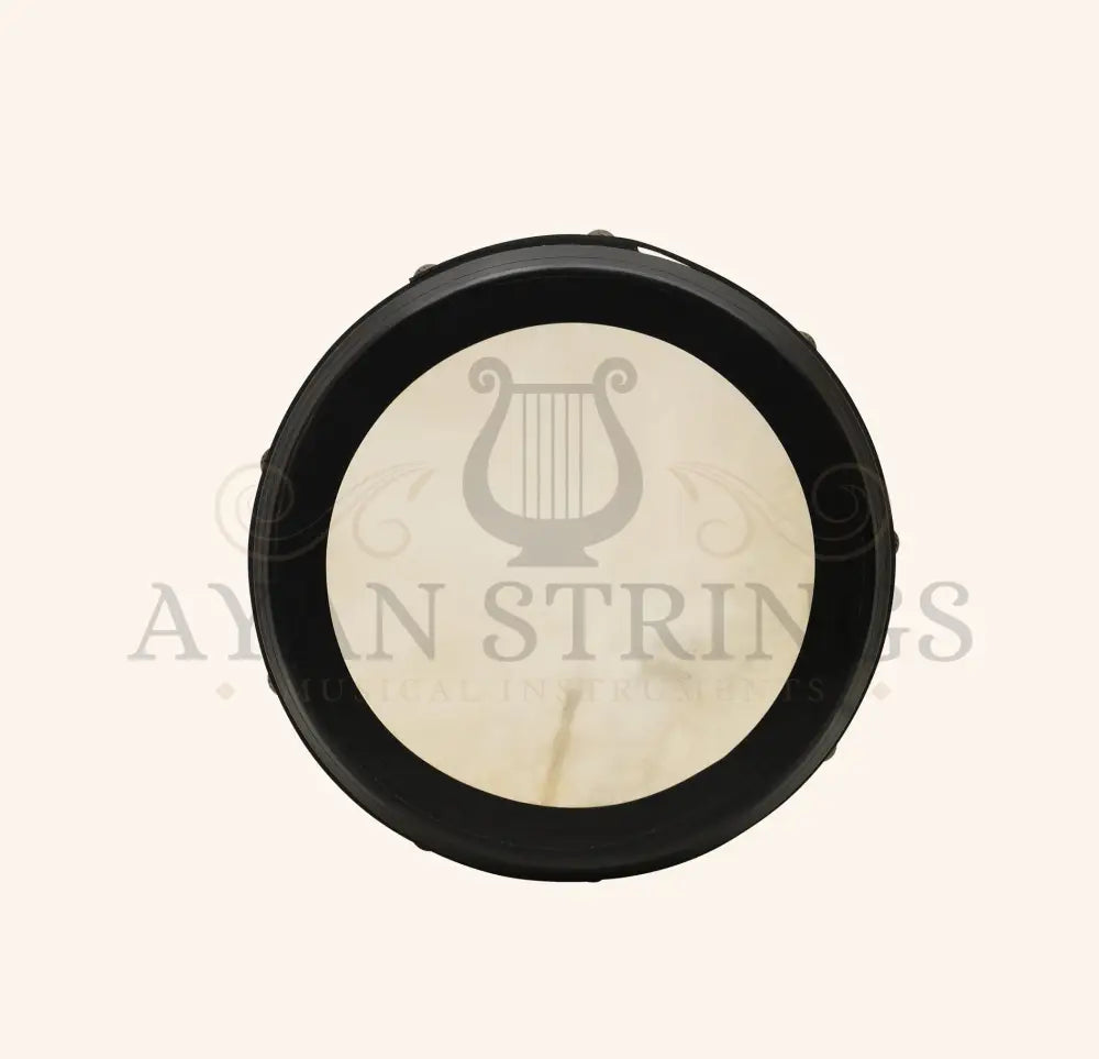 Muzikkon 15”x6’’ Premium Celtic Irish Bodhran with Easy Tune System Deep Rim T-BAR & Taped Finish - Bodhrans