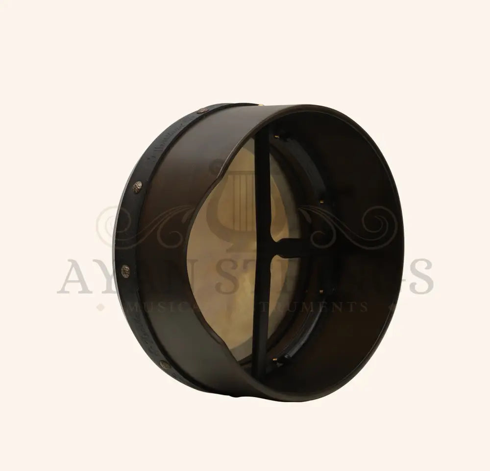 Muzikkon 15”x6’’ Premium Celtic Irish Bodhran with Easy Tune System Deep Rim T-BAR & Taped Finish - Bodhrans