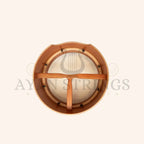 Muzikkon 15”x6’’ Premium Celtic Irish Bodhran with Easy Tune System Deep Rim T-BAR & Taped Finish - Bodhrans