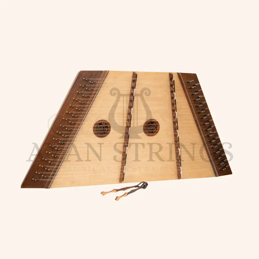 Muzikkon 16-15 Hammered Dulcimer Rosewood With Hammers - Stringed Instruments