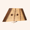 Muzikkon 16-15 Hammered Dulcimer Rosewood With Hammers - Stringed Instruments