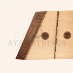 Muzikkon 16-15 Hammered Dulcimer Rosewood With Hammers - Stringed Instruments
