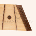 Muzikkon 16-15 Hammered Dulcimer Rosewood With Hammers - Stringed Instruments