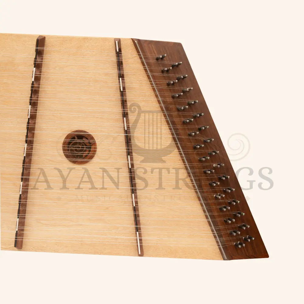 Muzikkon 16-15 Hammered Dulcimer Rosewood With Hammers - Stringed Instruments