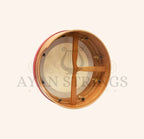 Muzikkon 16”x5’’ (40.5x12.5 Cm) Premium Celtic Irish Bodhran With Easy Tune System Deep Rim T- Bar & Taped Finish