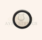 Muzikkon 16”x5’’ (40.5x12.5 Cm) Premium Celtic Irish Bodhran With Easy Tune System Deep Rim T- Bar & Taped Finish