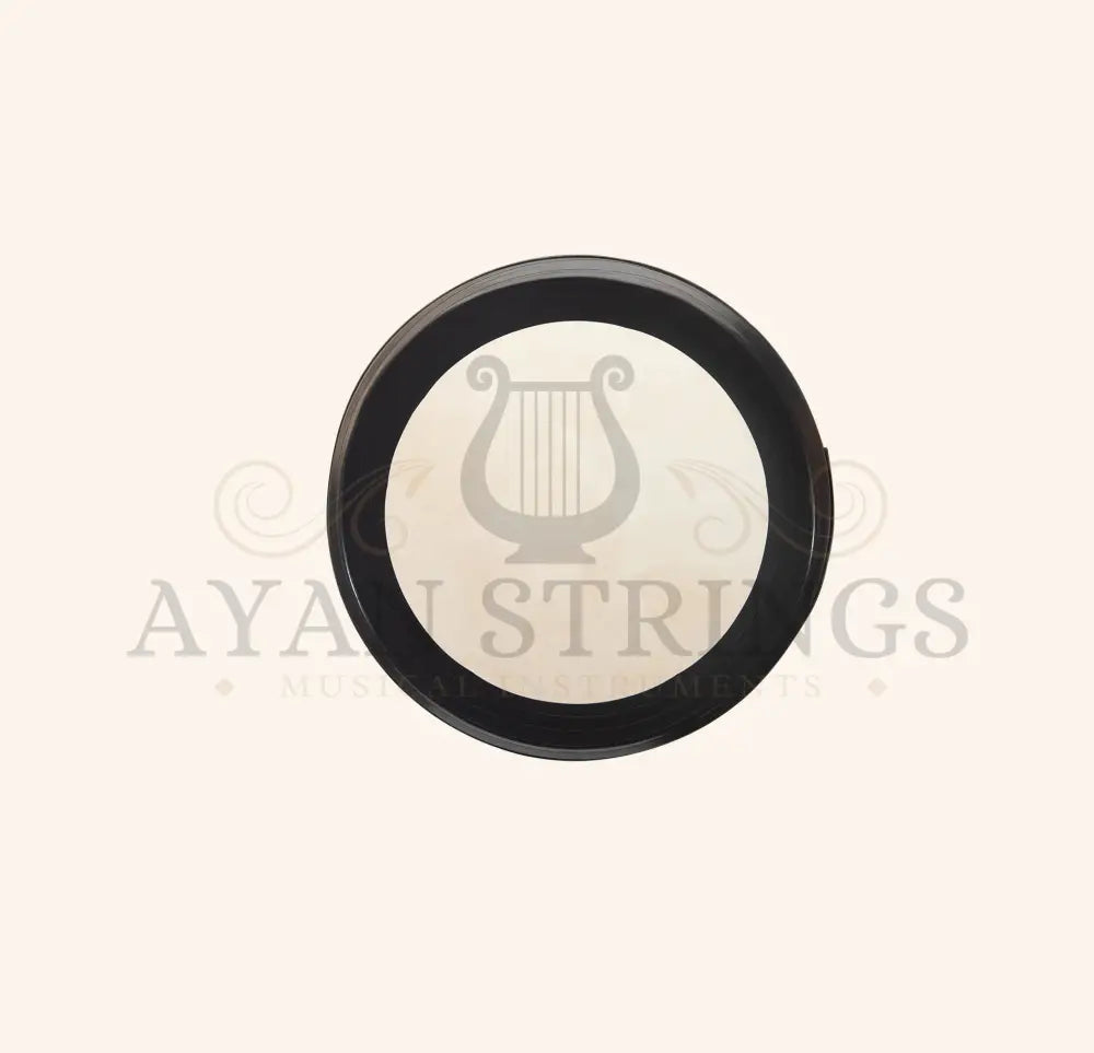 Muzikkon 16”x5’’ (40.5x12.5 Cm) Premium Celtic Irish Bodhran With Easy Tune System Deep Rim T- Bar & Taped Finish