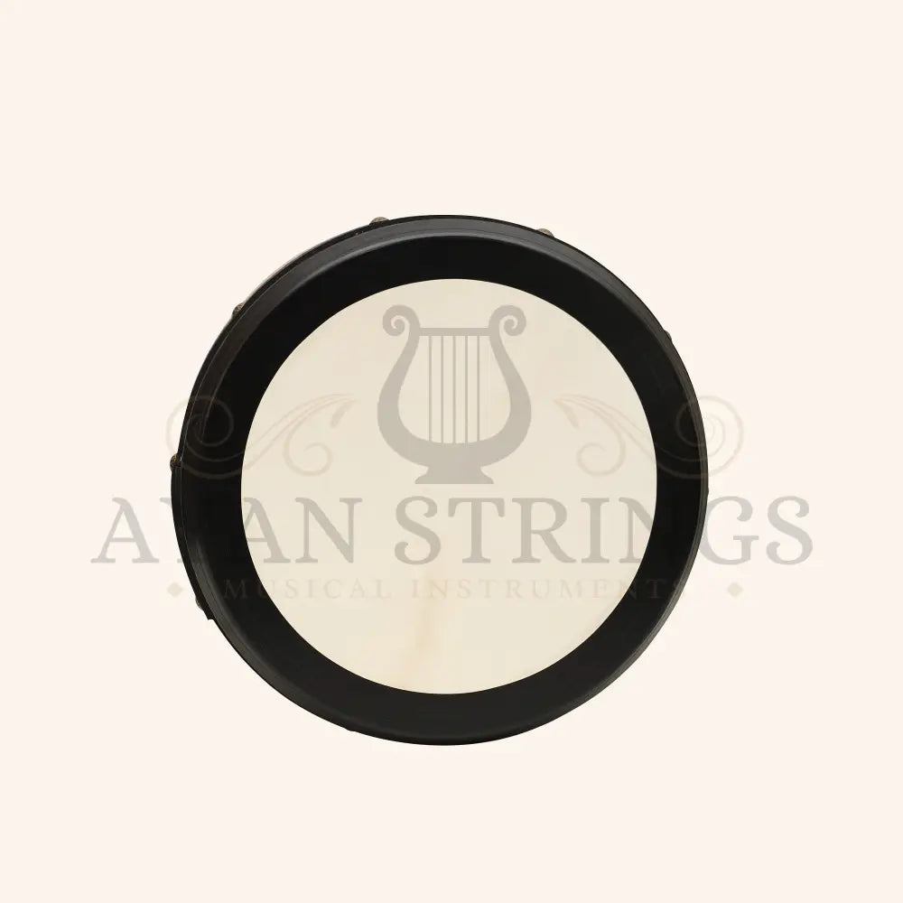Muzikkon 16”x6’’ Premium Celtic Irish Bodhran with Easy Tune System Deep Rim T-BAR & Taped Finish - Bodhrans