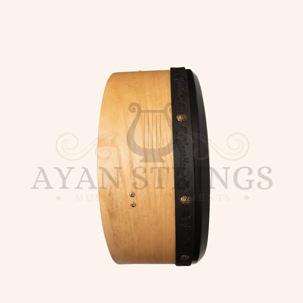 Muzikkon 16”x6’’ Premium Celtic Irish Bodhran with Easy Tune System Deep Rim T-BAR & Taped Finish - Bodhrans