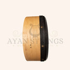 Muzikkon 16”x6’’ Premium Celtic Irish Bodhran with Easy Tune System Deep Rim T-BAR & Taped Finish - Bodhrans