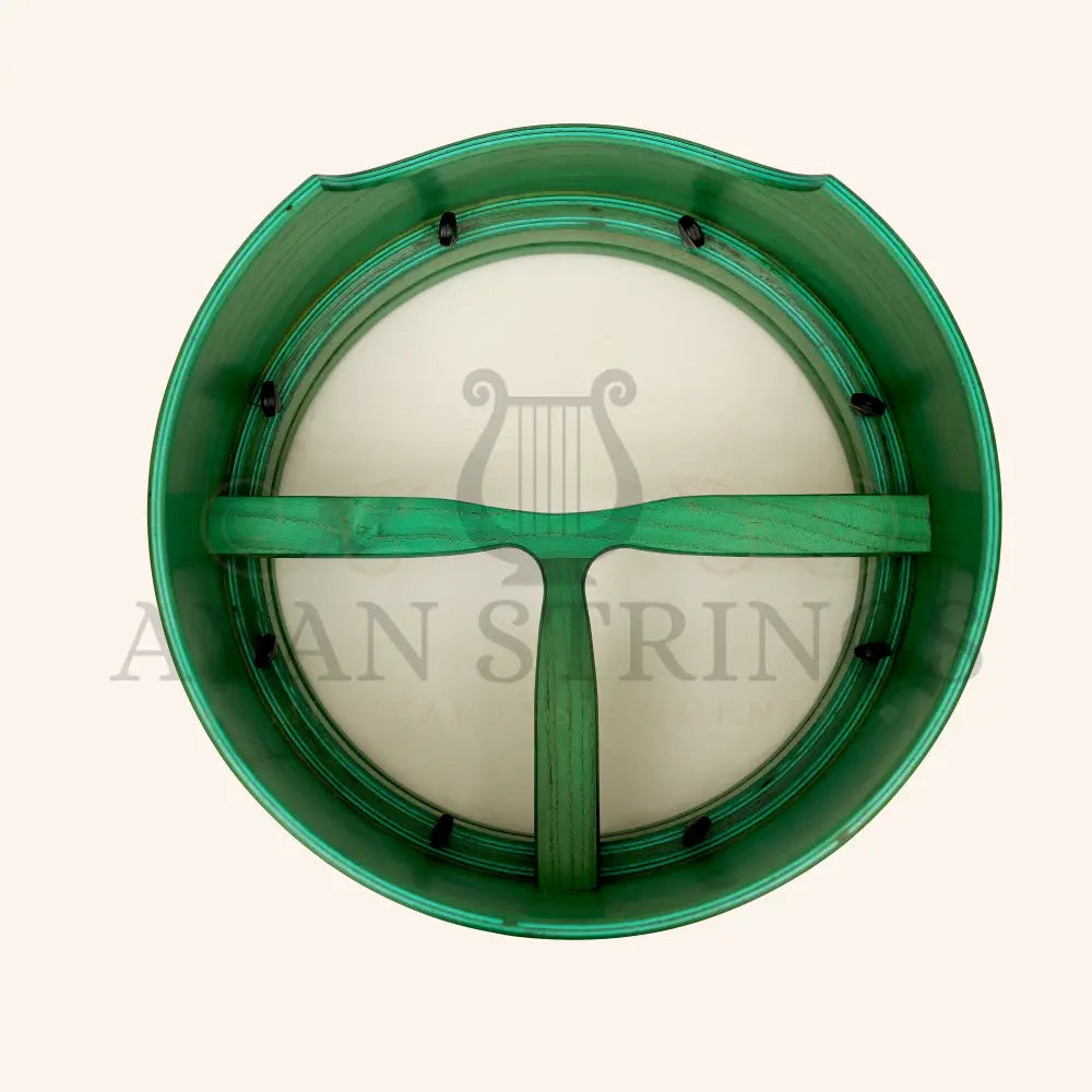 Muzikkon 16”x6’’ Premium Celtic Irish Bodhran with Easy Tune System Deep Rim T-BAR & Taped Finish - Bodhrans