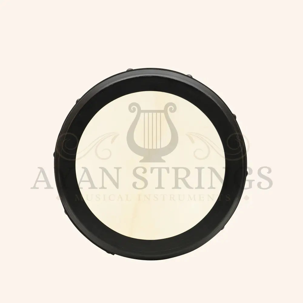 Muzikkon 16’’X4’’ Heartland Tunable Irish Bodhran with T-BAR & Taped Finish Deep Tune - Bodhrans