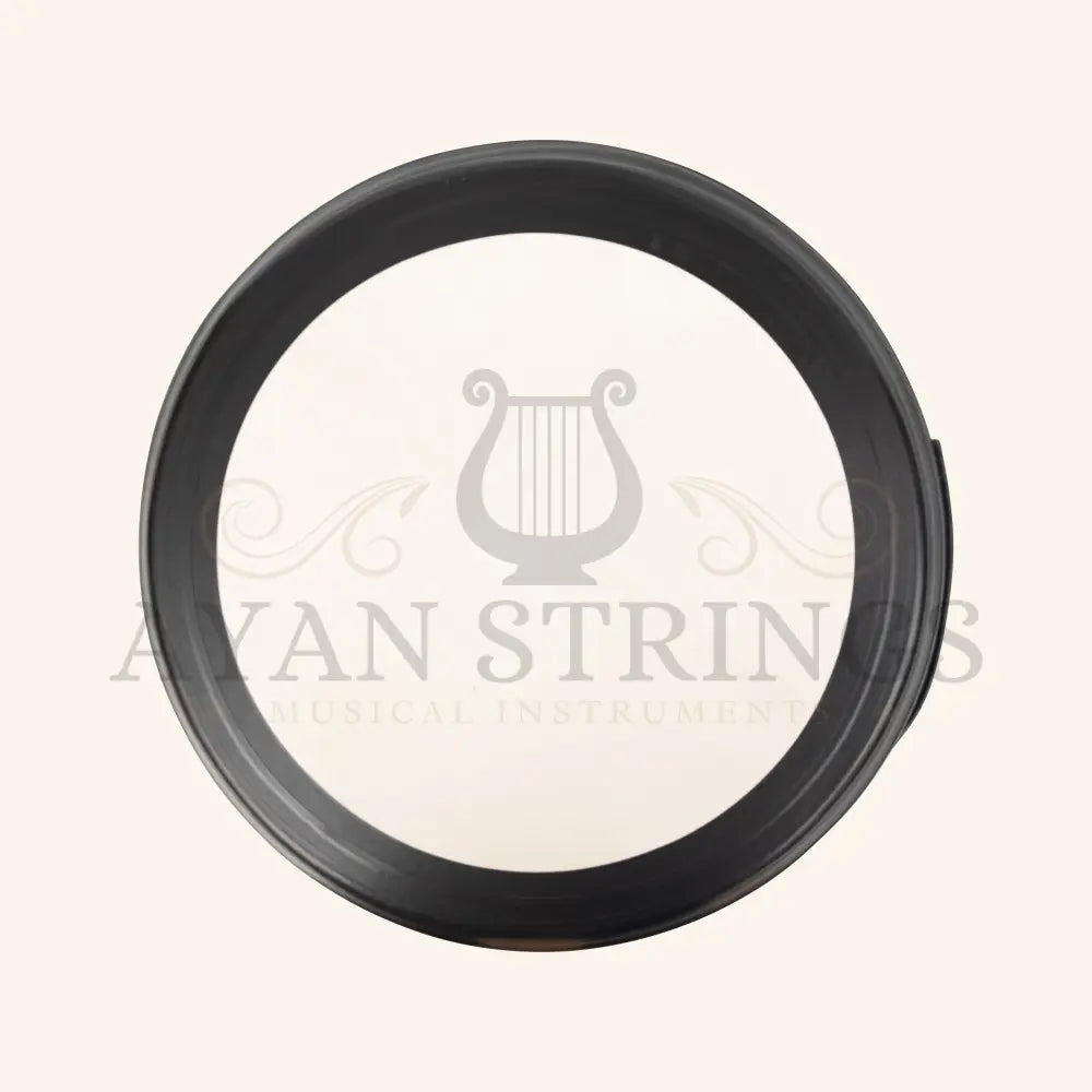 Muzikkon 16’’X4’’ Heartland Tunable Irish Bodhran with T-BAR & Taped Finish Deep Tune - Bodhrans