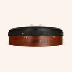 Muzikkon 16’’X4’’ Heartland Tunable Irish Bodhran with T-BAR & Taped Finish Deep Tune - Bodhrans
