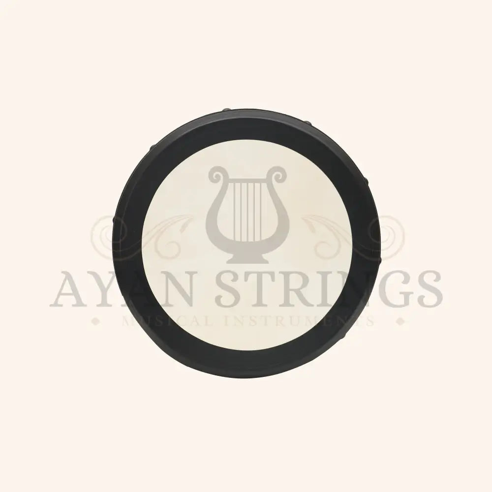 Muzikkon 16’’X4’’ Heartland Tunable Irish Bodhran with T-BAR & Taped Finish Deep Tune - Bodhrans