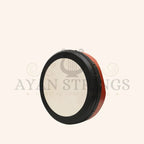 Muzikkon 16’’X4’’ Heartland Tunable Irish Bodhran with T-BAR & Taped Finish Deep Tune - Red - Bodhrans