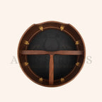 Muzikkon 16’’X6’’ Heartland Tunable Deep Rim Bodhran Rosewood T-Bar Goat Skin