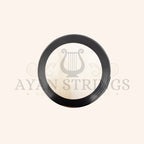 Muzikkon 16’’X6’’ Heartland Tunable Irish Bodhran Drum Deep Rim with T-BAR & Taped Finish Deep Tune Celtic Irish